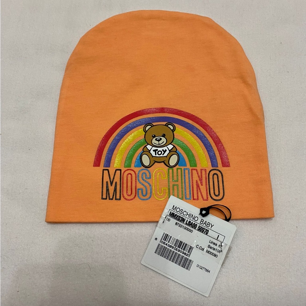 Baby hat newborn Moschino